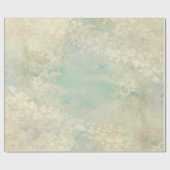 ロキの仲間：美香と千鳥の背景 ラッピングペーパー (フラット)