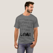 ロキの名言ギフト Tシャツ (正面フル)