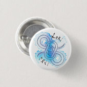 ロキの記号ボタン 缶バッジ (正面&裏面)