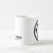 ロキはマグ#1を時間を計ります コーヒーマグカップ (中央)