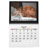 ロキシアン・ファミリー年次カレンダー カレンダー (3月 2026)