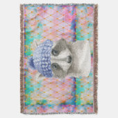 ロキシラクーン スローブランケット (正面縦)