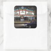 ロキシー写真ショー スクエアシール (バッグ)