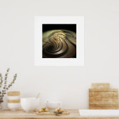 ロキソドロームによる光の投影 ポスター (キッチン)