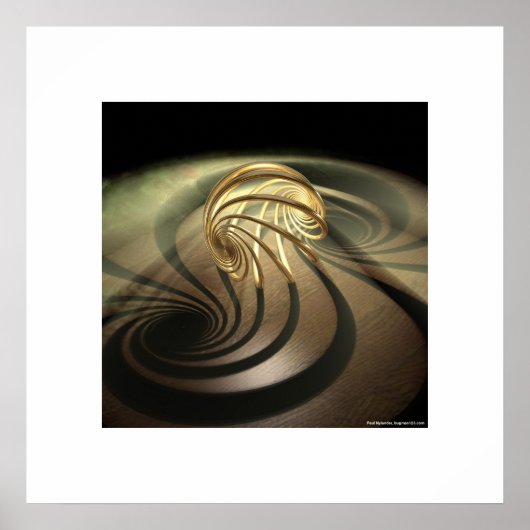 ロキソドロームによる光の投影 ポスター (正面)