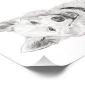 ロキポートレート フォトプリント            (角)