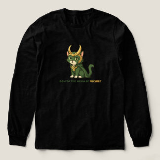 ロキ猫 トライブレンドTシャツ