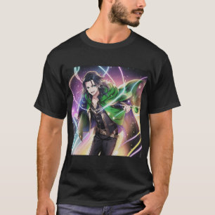 ロキ神 – God of Mischo Tシャツ