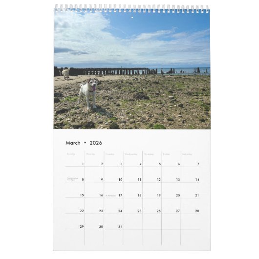 ロキ2025 カレンダー (3月 2026)