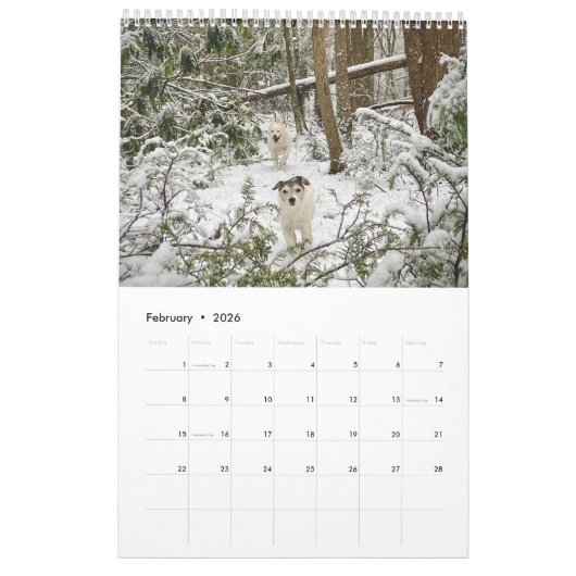 ロキ2025 カレンダー (2月 2026)