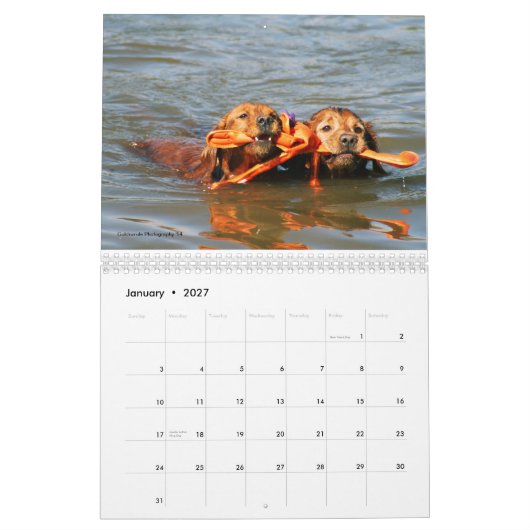 ロキ カレンダー (1月 2027)