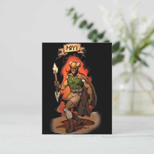 ロキ ポストカード (スタンド正面)