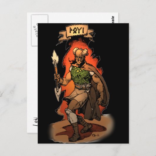 ロキ ポストカード (正面/裏面)