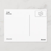 ロキ ポストカード (裏面)