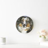 ロキ ラウンド壁時計 (ホーム)