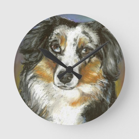 ロキ ラウンド壁時計 (正面)