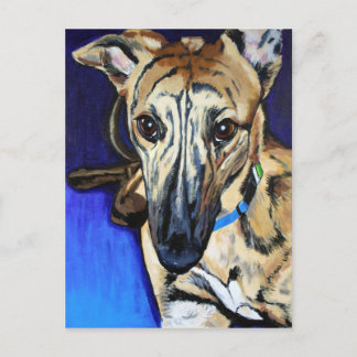 ロキ-ラーチャー犬 ポストカード