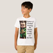 ロキ：過去、現在、輝かしい未来のグラフィック Tシャツ (正面フル)