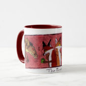 ロキ、Nokiおよび友人 マグカップ (正面左)