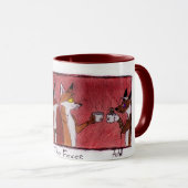 ロキ、Nokiおよび友人 マグカップ (正面右)