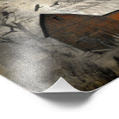 ロギッシュのラヴェンスがクロワナドを作った フォトプリント            (角)