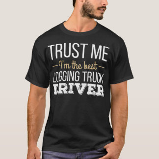 ロギングトラックの加速 Tシャツ