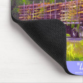 ロギングトラックハイウェイドライビングアートマウスパッド マウスパッド (コーナー)