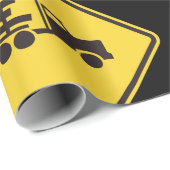 ロギングトラック道路標識 ラッピングペーパー (ロールコーナー)