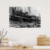 ロギングトレイン運ズの男達と ポスター (キッチン)