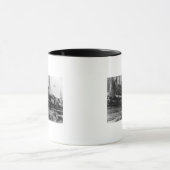 ロギングトレイン運ズの男達と マグカップ (中央)