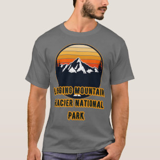 ロギングマウンテングレイシャーナショナルパーク Tシャツ