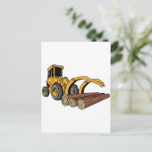 ロギングローダー ポストカード (スタンド正面)