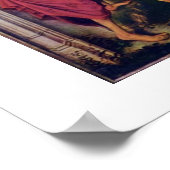 ロギーア・ヴァン・デル・ワイデンによるキリストのバプテスマ ポスター (角)