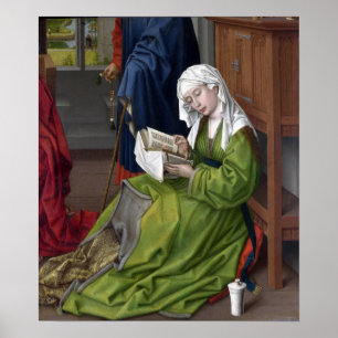 ロギーヴァンデルワイデンザマグダレン読ズ ポスター
