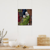 ロギーヴァンデルワイデンザマグダレン読ズ ポスター (キッチン)