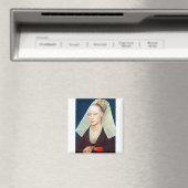 ロギーヴァンデルワイデンポートレートオブアレディ マグネット (インサイチュ (食洗機))