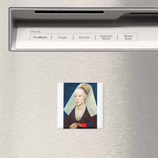 ロギーヴァンデルワイデンポートレートオブアレディ マグネット (インサイチュ (食洗機))