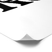 ロクザンヌが大好き ポスター (角)