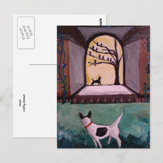 ロクシー ポストカード (正面/裏面)