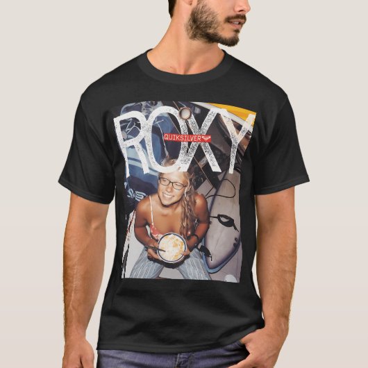 ロクシー 1 Tシャツ (正面)