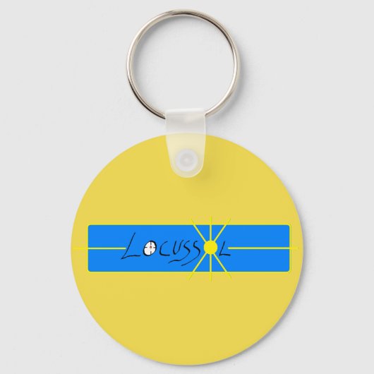 ロクスソル キーホルダー (正面)