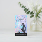 ロクスタイリスト美しいサロンオパールロッチヘアサロン 名刺 (スタンド正面)