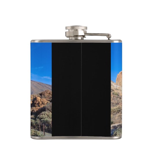 ロクスデガルシア フラスク (裏面)