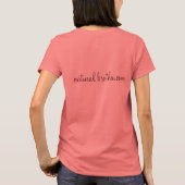 ロクティシャン・ロック! Tシャツ (裏面)