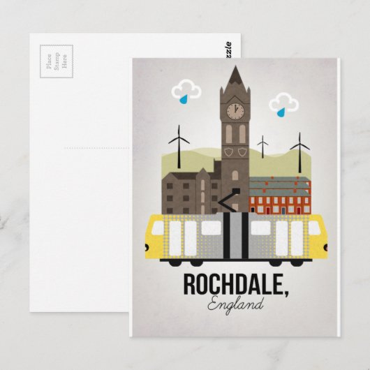 ロクデール ポストカード (正面/裏面)