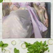 ロクナウのレディアグニュー1864 キッチンタオル (折り畳み)