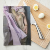 ロクナウのレディアグニュー1864 キッチンタオル (四つ折り)