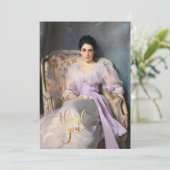 ロクナウのレディアグニュー1864 サンキューカード (スタンド正面)