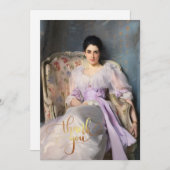 ロクナウのレディアグニュー1864 サンキューカード (正面/裏面)