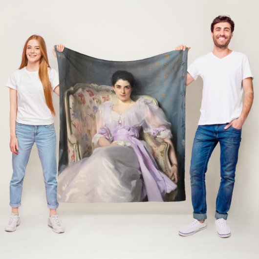 ロクナウのレディアグニュー1864 フリースブランケット (インサイチュ)